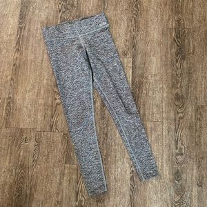 Gray Heathered PINK Yoga Pants